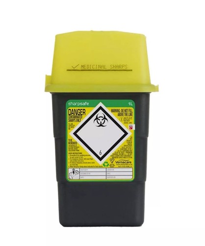 Sharpsafe sharps bin tub - sharpsafe,