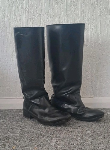 Ww1 ww2 german black leather - ww1/ww2,