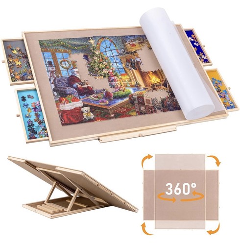 Rotating jigsaw puzzle - jigsaw,