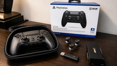 Scuf omega ps5 - scuf,