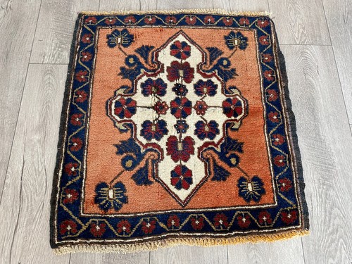 Vintage oushak wool rug - oushak,