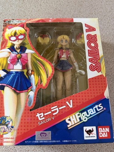 Bandai figure arts sailor - bandai, s.h.