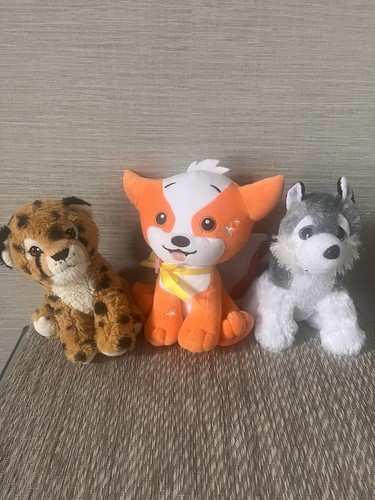 Animal cubs soft toy bundle - cubs,