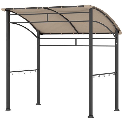 Outsunny 5 m bbq - x,
