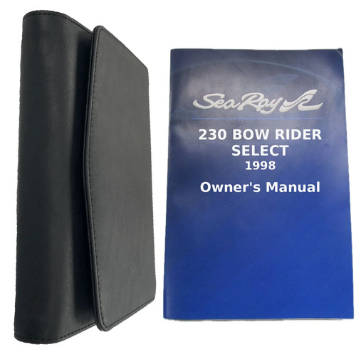 Owner manual for 1998 - manual,