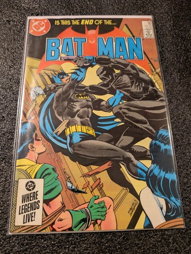 Batman 380 dc - batman, #380