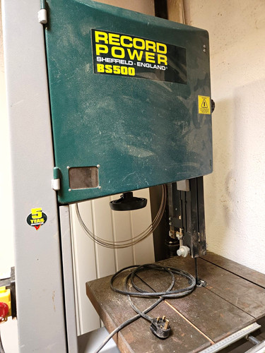 Record power bs500 single - power,