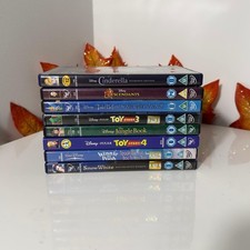 Disney DVD 8 Movie Collection