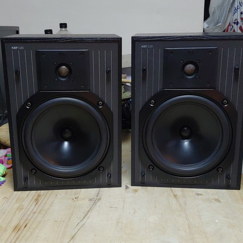 Kef c20 bookshelf - kef,