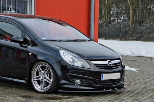 Front bumper spoiler - /, /