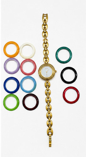 Antique gucci watch with - gucci,