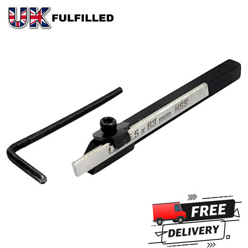 Mini lathe parting tool 8mm - tool,