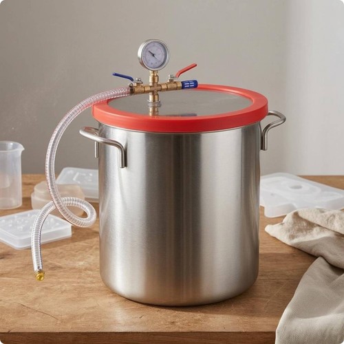Vacuum chamber bubbleclear - vacuum,