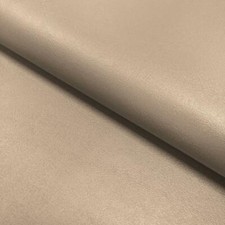 Nevada Plain Faux FR Leatherette Fabric Material - IVORY