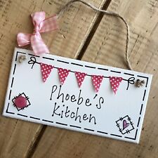 Playhouse Sign Plaque Play Wendy Shed Gift Hang Garden Room Conservatory Porch