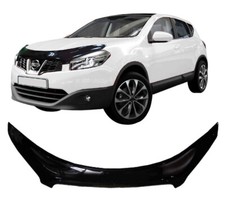 Hood Deflector For Nissan Qashqai 2010-2013 Bonnet Guard Protector SCOUTT