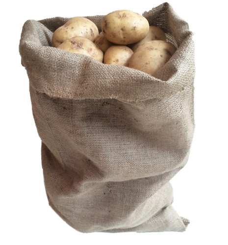 Nutley hessian potato - nutley's, sack