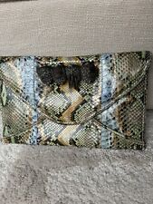 Mason Posh Python Snakeskin