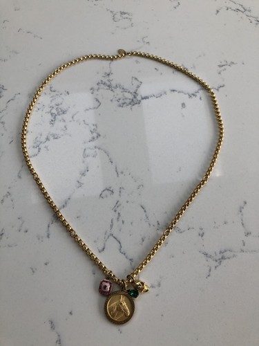 Mawi necklace golden horse - golden,