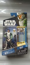 star wars the clone wars clone trooper hevy in training armour cw41 figure