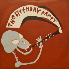 The Birthday Party Mr. Clarinet 7" 2 Colour Labels Australia 1980 Missing Link