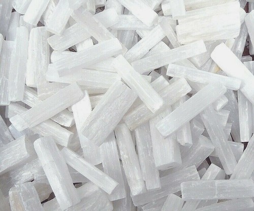 Selenite wands 5cm crystal - selenite,