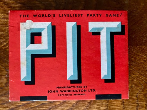 Vintage waddington pit - ⭐️,