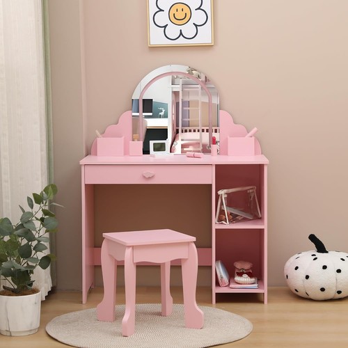 Kids vanity table - table, set