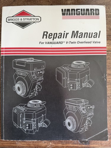 Briggs stratton vanguard - briggs,