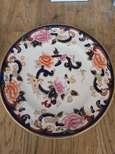 Mason ironstone blue - ironstone,