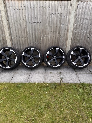 Audi rotor genuine alloys - audi,