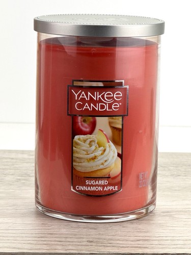 Yankee candle sugared - sugared, cinnamon
