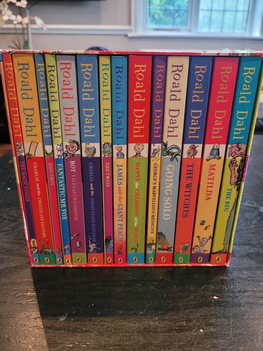 Roald dahl books box - dahl,