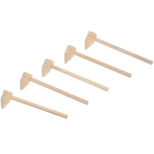 Pcs wooden hammers for kids - wooden,