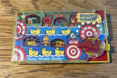 Tomy pocket games shootin - pocket, shootin’