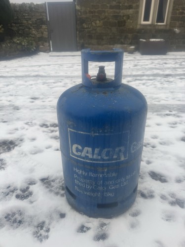 Calor gas butane bottle - gas,