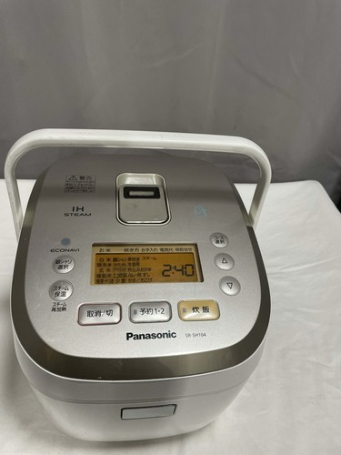 Panasonic rice cooker - rice, 1.0l