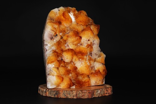 125mm orange citrine - orange,