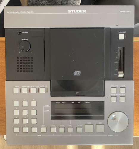 Studer professional d730 - professional,