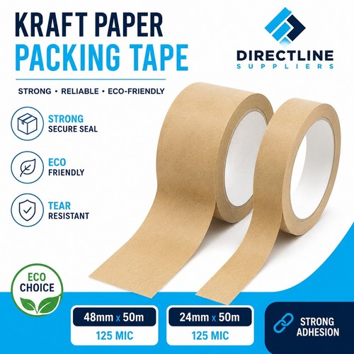 Brown kraft paper packaging - kraft,