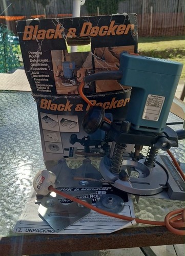 Black decker dn66 - &, plunge