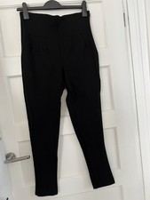 Zara Black Leggings Size L