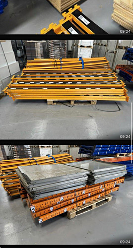 Warehouse pallet racking - warehouse,
