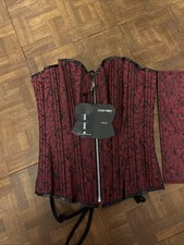 Corset Story Zip Front Corset