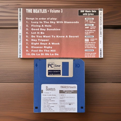 Beatles vol midi song files - midi,