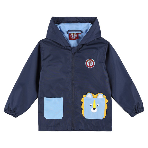 Aston villa hoodie windbreaker - villa,