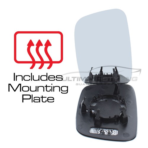 Wing mirror glass - wing,