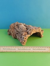 CORK BARK REPTILE HIDE CAVE