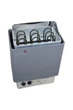 4,5 kW Saunaofen SPIRATO Sauna Ofen mit integrierter Innen Steuerung 230V 380V