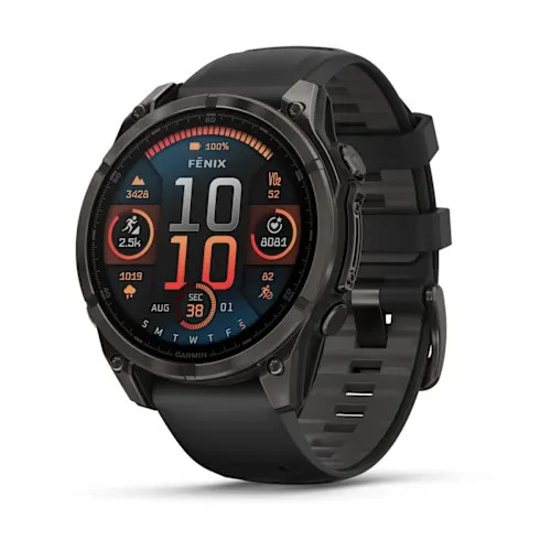 Garmin fenix amoled watch - fenix,